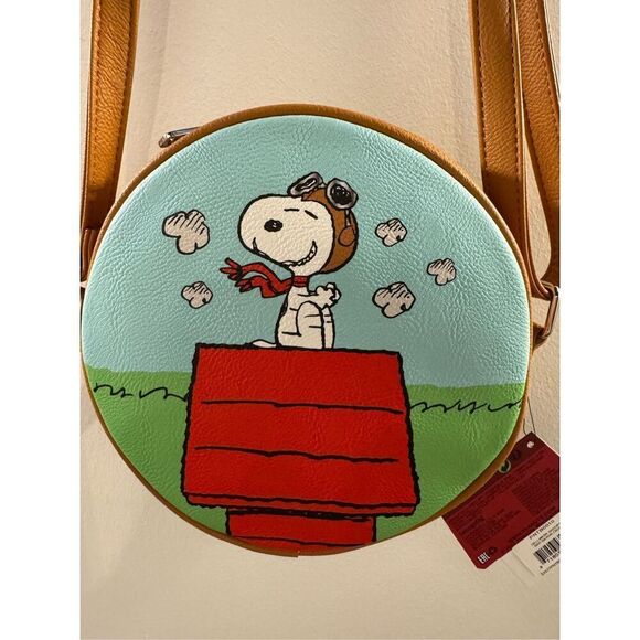 NWT Loungefly Snoopy Peanuts Purse - Picture 11 of 15